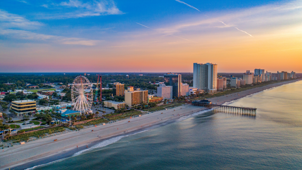 Myrtle Beach skyline